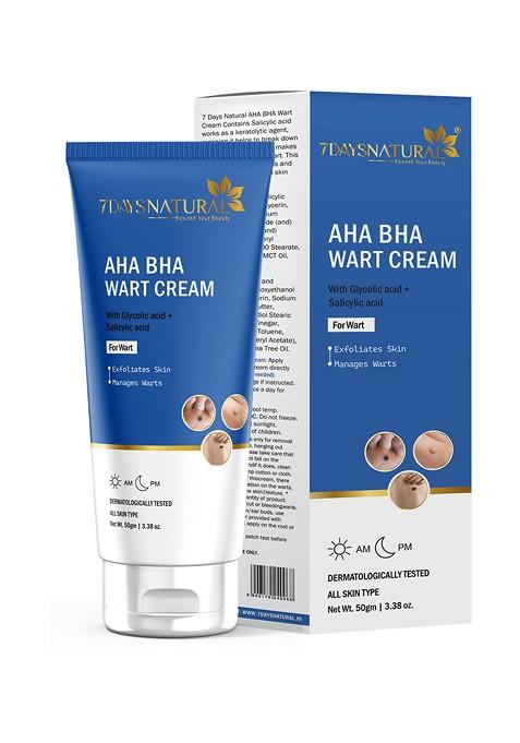 7Daysnatural Wart Tags Painlessly Remover Cream 50G