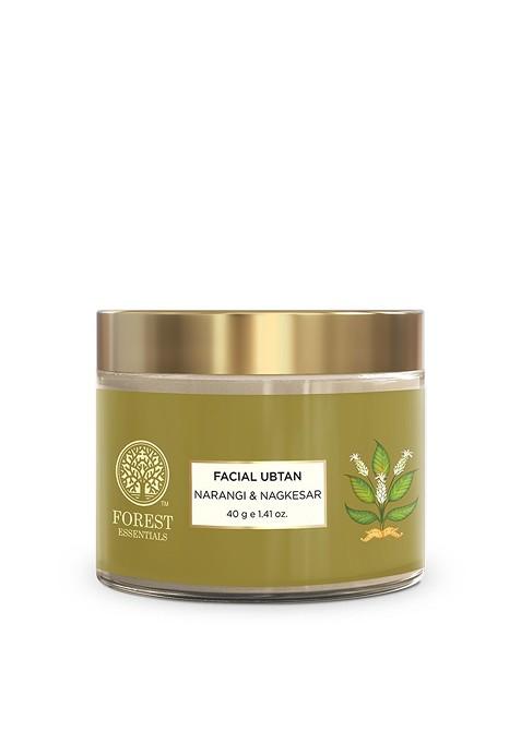 Forest Essentials Narangi Nagkesar Facial Ubtan Mask 40 G