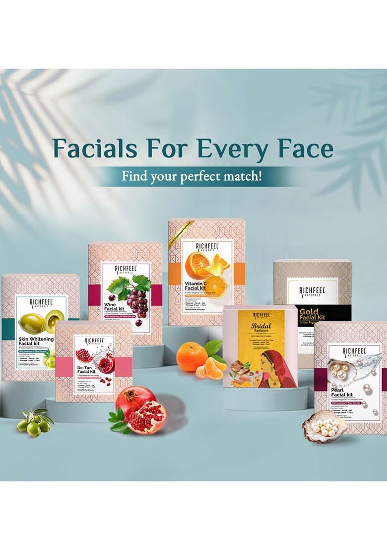 Richfeel Skin Whitening Facial Kit