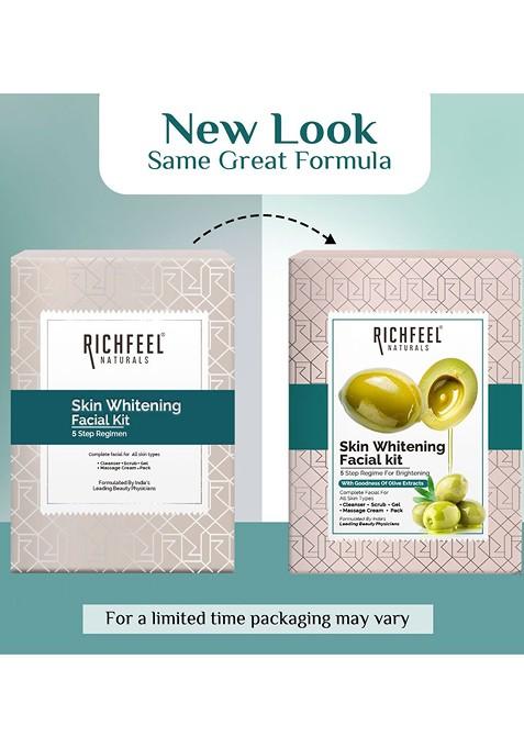 Richfeel Skin Whitening Facial Kit