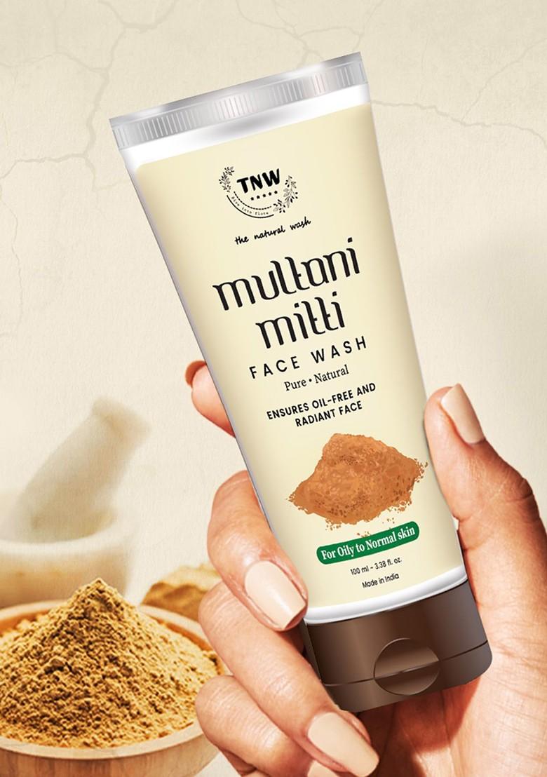 Tnw The Natural Wash Multani Mitti Face 100 Ml