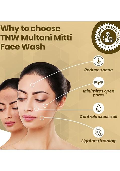 Tnw The Natural Wash Multani Mitti Face 100 Ml