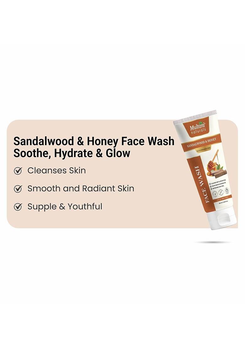 Multani Sandalwood Honey Face Wash 100 Ml