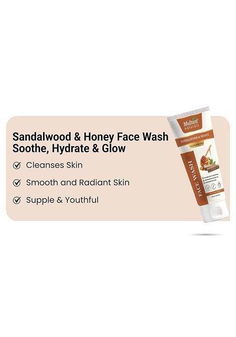 Multani Sandalwood Honey Face Wash 100 Ml