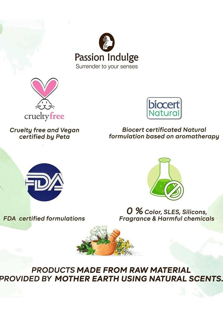 Passion Indulge Papain D10 7 Star Facial Kit For Anti Tan Glowing Skin