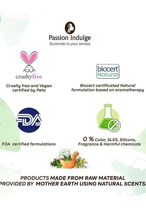 Passion Indulge Papain D10 7 Star Facial Kit For Anti Tan Glowing Skin