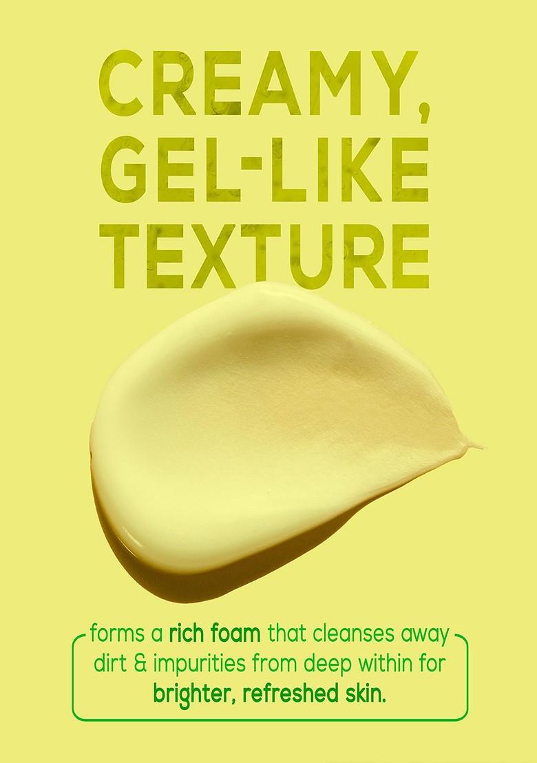 Joy Skin Fruits Lemon Brightening Face Wash To Reveal Natural Glow 150 Ml