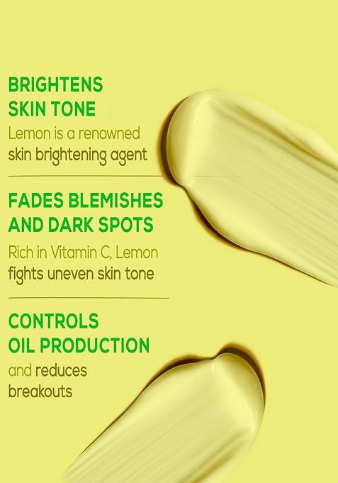 Joy Skin Fruits Lemon Brightening Face Wash To Reveal Natural Glow 150 Ml