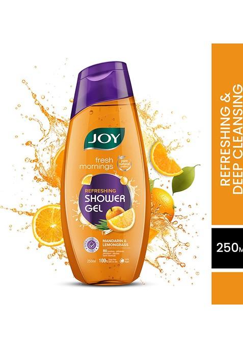 Joy Mandarin Lemongrass Shower Gel Body Wash With Vitamin C 250Ml