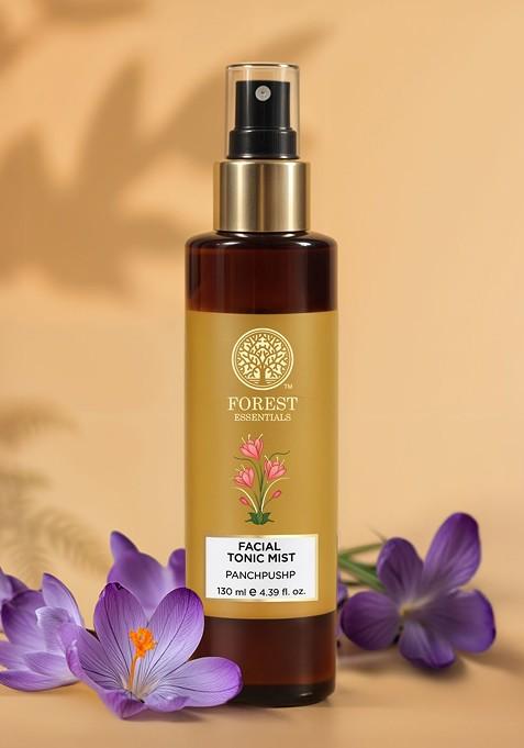 Forest Essentials Travel Size Facial Tonic Mist Panchpushp Refreshing Face Toner 130Ml