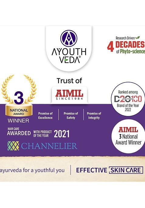 Ayouthveda Pearly White Face Wash 100Ml