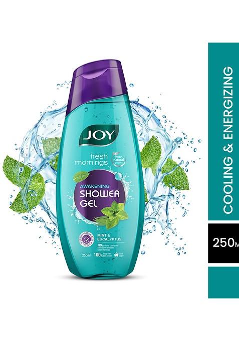 Joy Cooling Mint Shower Gel Body Wash For Day Long Freshness 250Ml
