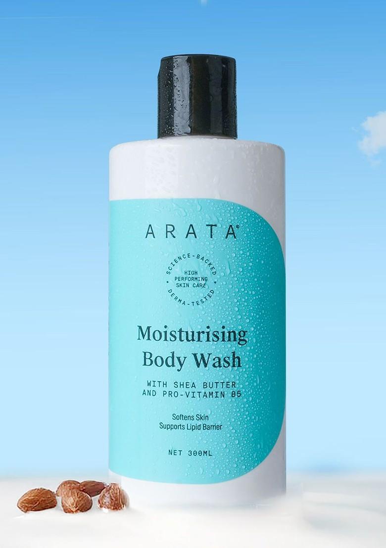 Arata Moisturising Body Wash With Shea Butter 300 Ml