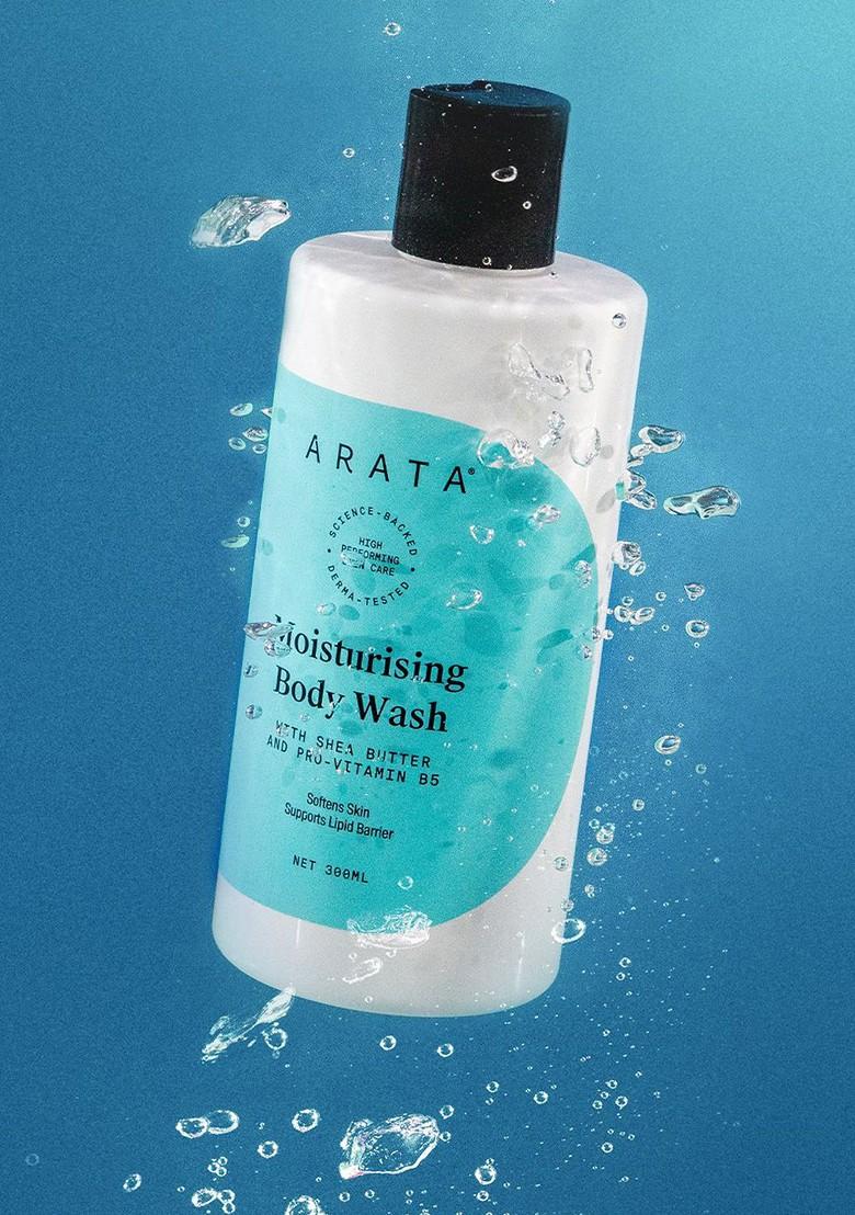 Arata Moisturising Body Wash With Shea Butter 300 Ml