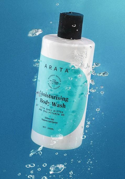 Arata Moisturising Body Wash With Shea Butter 300 Ml