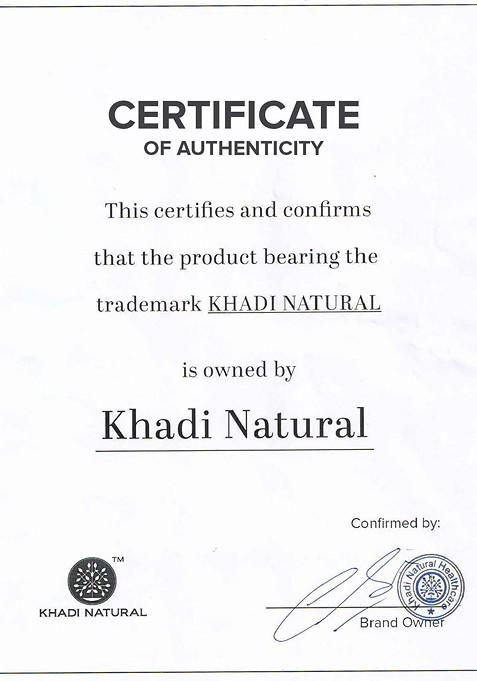 Khadi Natural Charcoal Face Wash To Detoxify Skin 100G