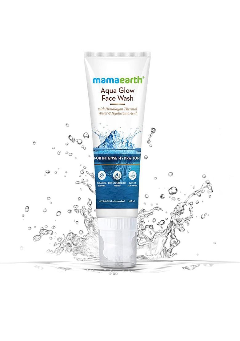 Mamaearth White Aquaglow Face Wash 100 Ml