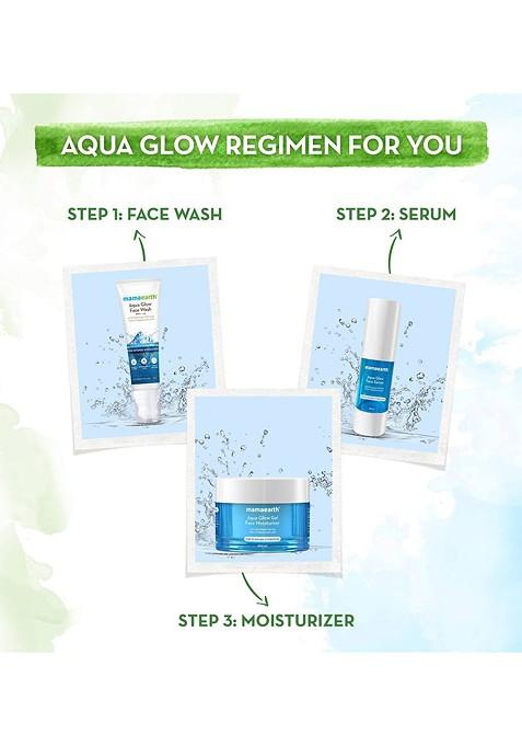 Mamaearth White Aquaglow Face Wash 100 Ml