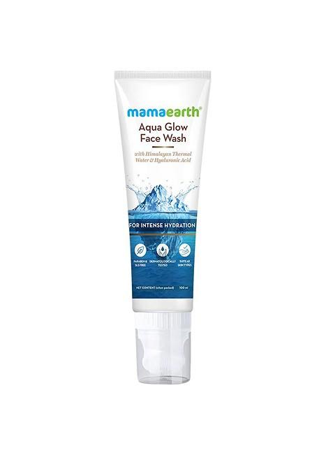 Mamaearth White Aquaglow Face Wash 100 Ml