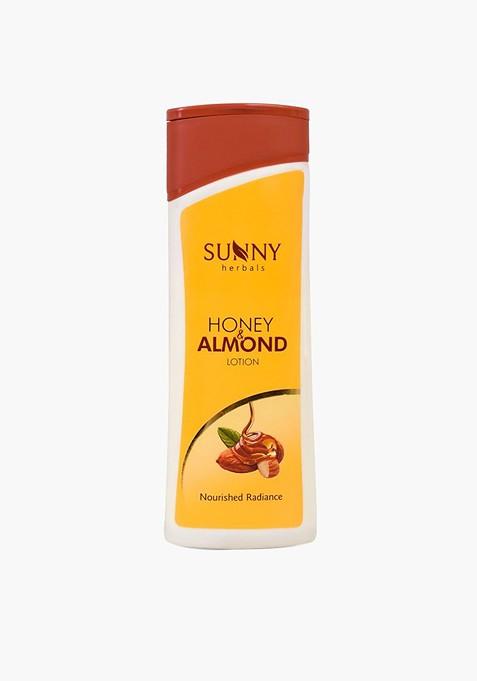 Sunny Herbals Honey Almond Lotion For Radiant Nourishment 100 Ml