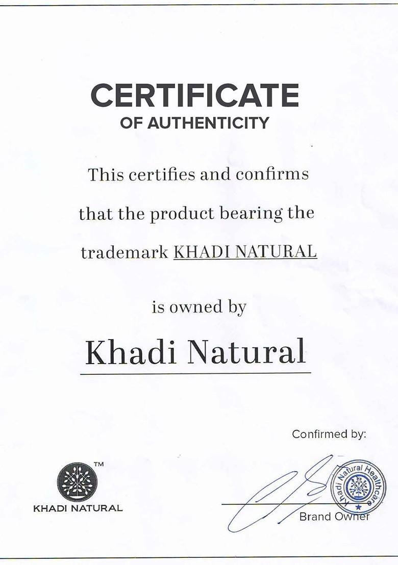 Khadi Natural Powered Botanics Vitamin C Face Wash 150Ml