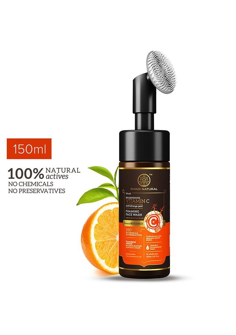 Khadi Natural Powered Botanics Vitamin C Face Wash 150Ml