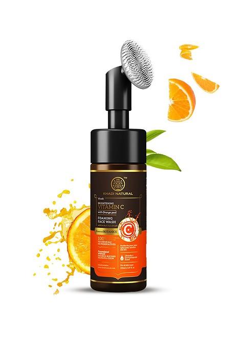 Khadi Natural Powered Botanics Vitamin C Face Wash 150Ml