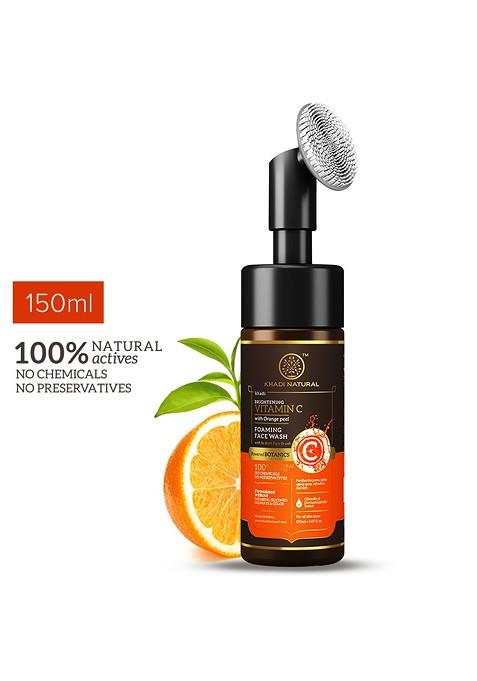 Khadi Natural Powered Botanics Vitamin C Face Wash 150Ml