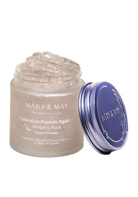 Mary & May Calendula Peptide Ageless Sleeping Mask 110 G
