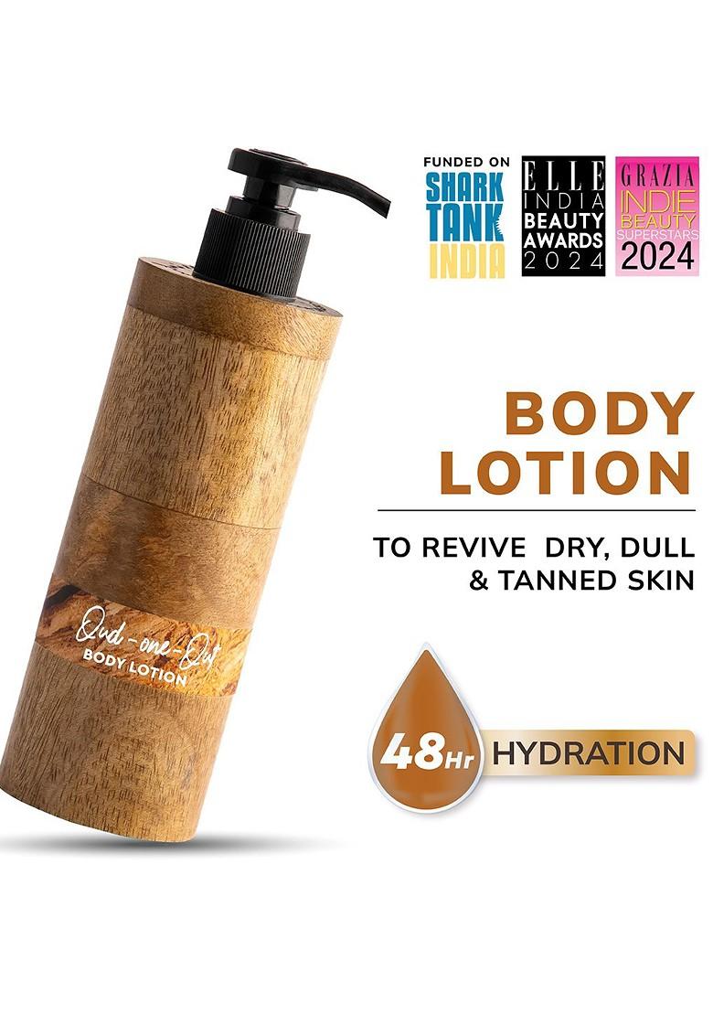 Mintree Organic Oud Moisturizing Body Lotion For Dry Skin With Ceramide 200Ml