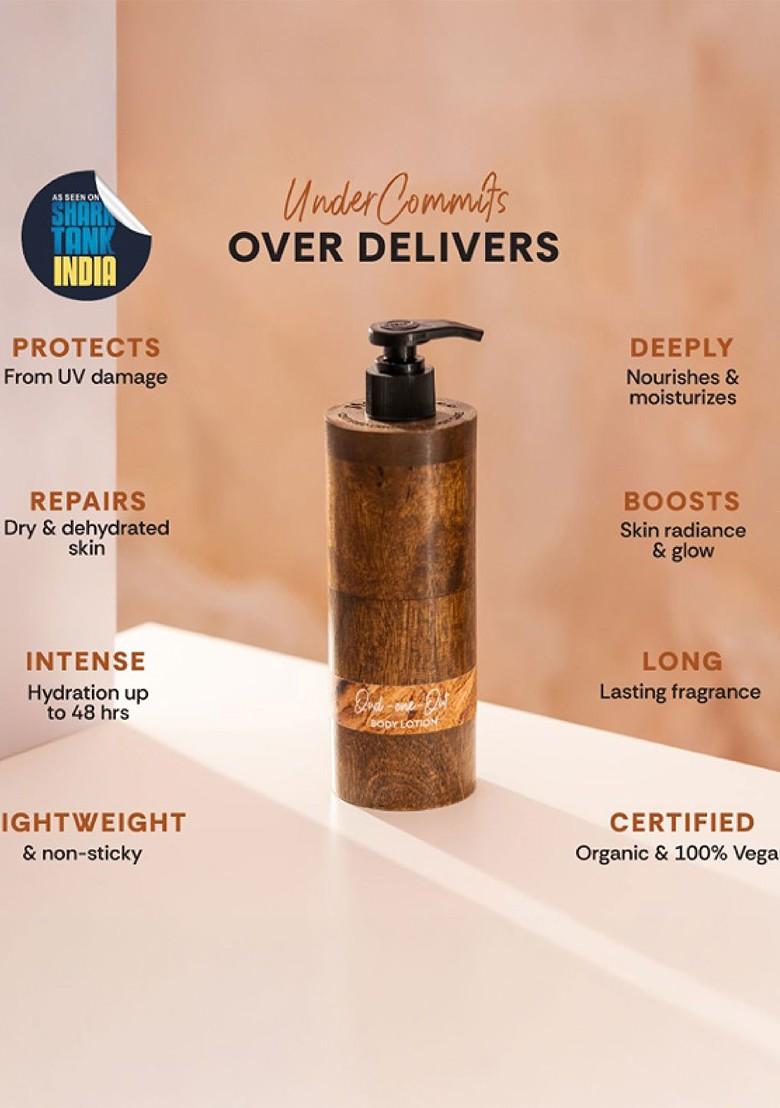 Mintree Organic Oud Moisturizing Body Lotion For Dry Skin With Ceramide 200Ml