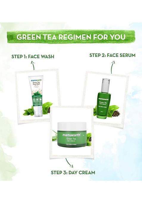 Mamaearth Green Tea Face Wash With Collagen Niacinamide 100 Ml