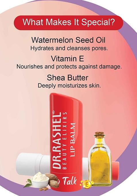 Dr Rashel Watermelon Lip Balm 4 5 G