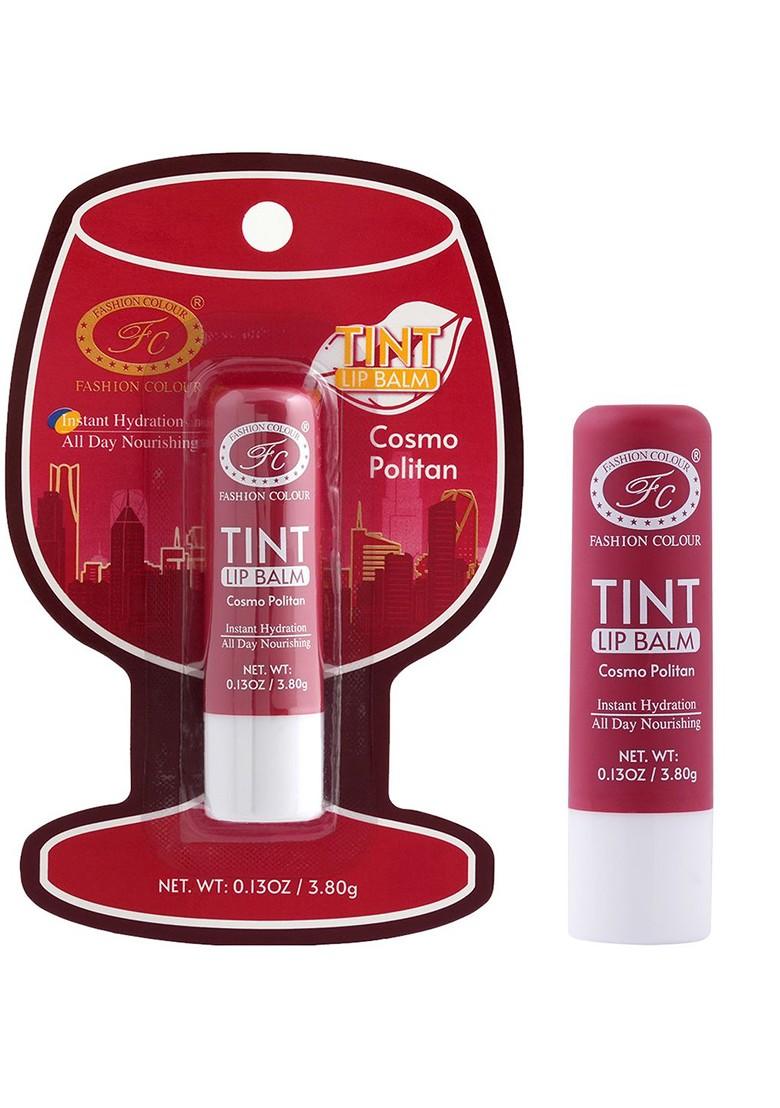 Fashion Colour Tint Lip Balm With Shea Butter Avocado Oil Cosmo Politan