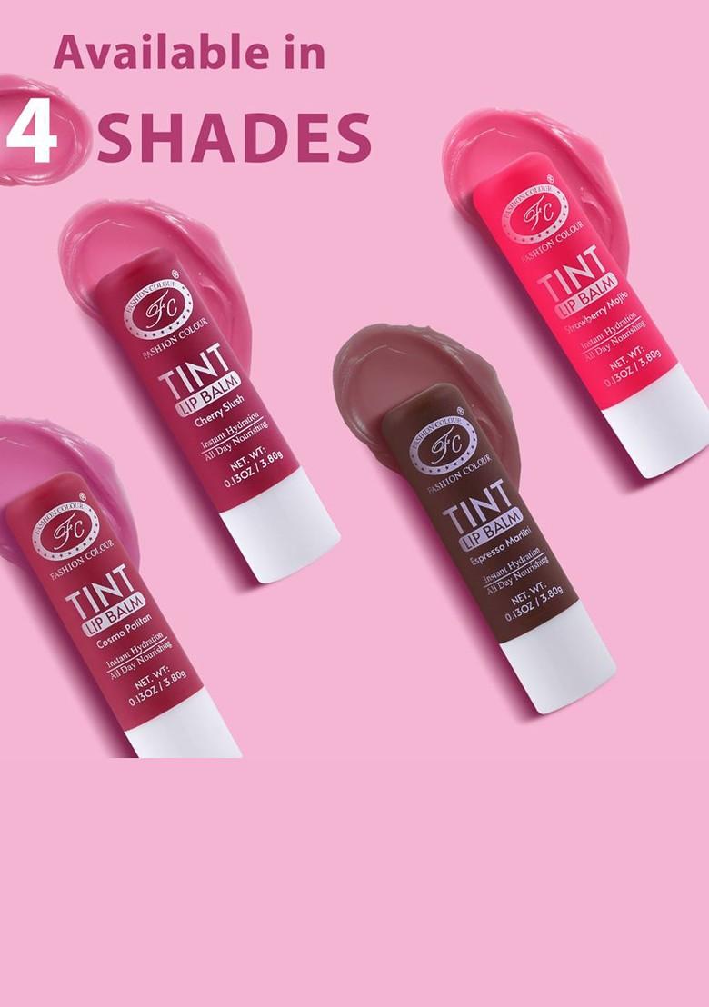 Fashion Colour Tint Lip Balm With Shea Butter Avocado Oil Cosmo Politan