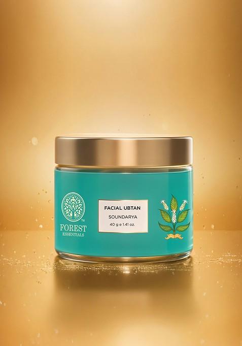 Forest Essentials Soundarya Facial Ubtan To Reduce Pigmentation Improve Skin Texture 40G