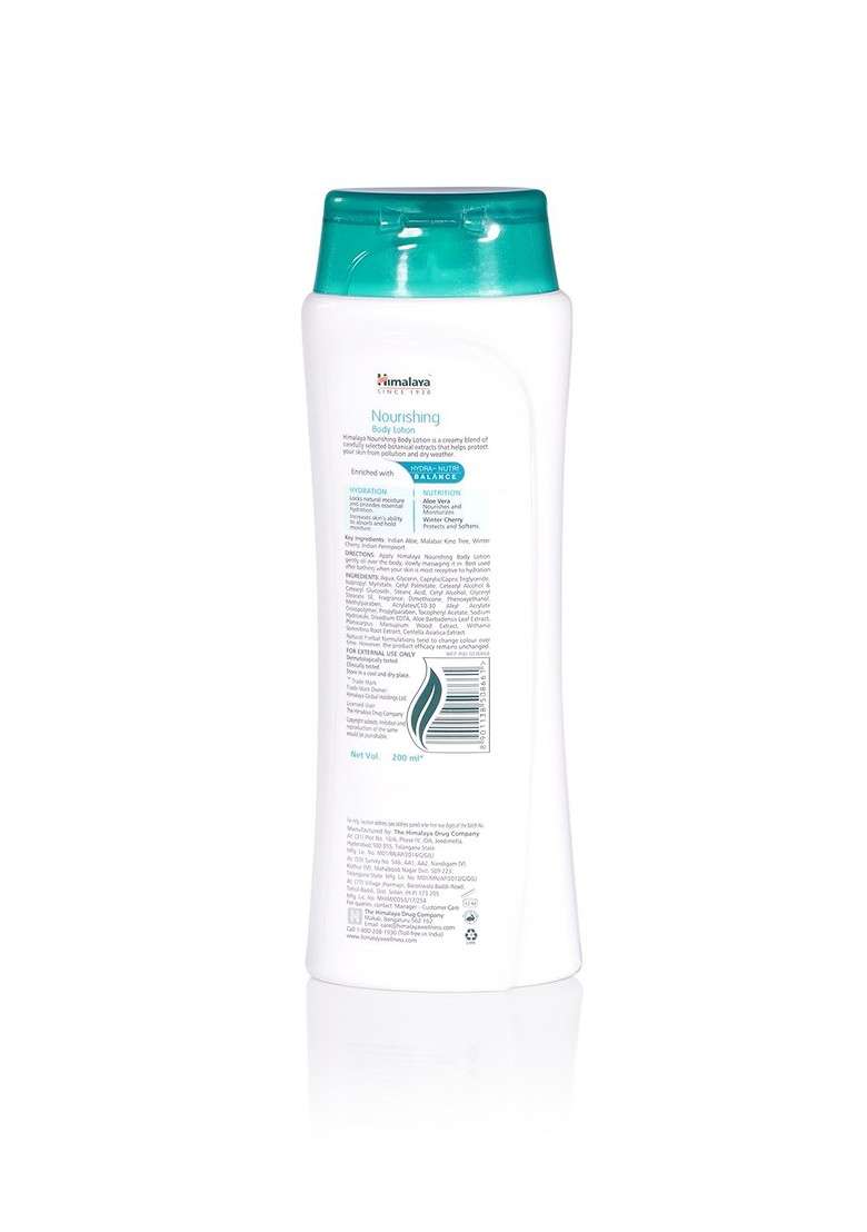 Himalaya Unisex Nourishing Body Lotion 200 Ml - Indya