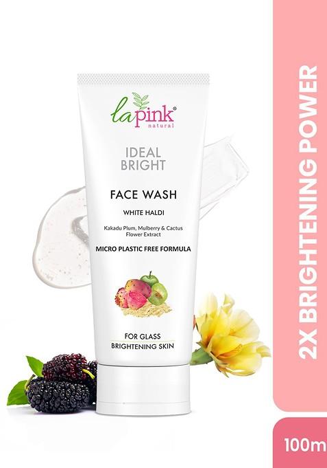 La Pink Ideal Bright 100 Soap Free Face Wash For Skin Brightening Ml