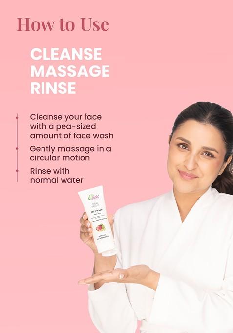 La Pink Ideal Bright 100 Soap Free Face Wash For Skin Brightening Ml