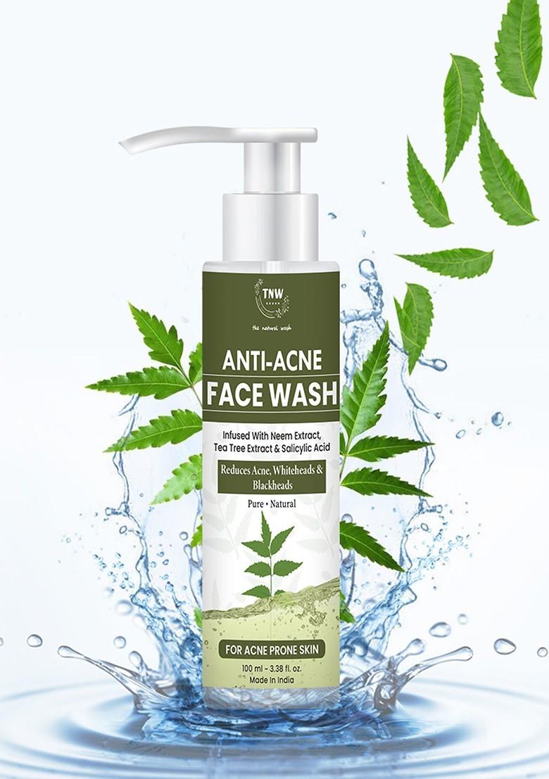 Tnw The Natural Wash Anti Acne Face 100 Ml