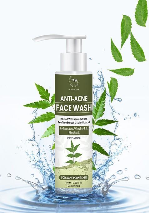 Tnw The Natural Wash Anti Acne Face 100 Ml