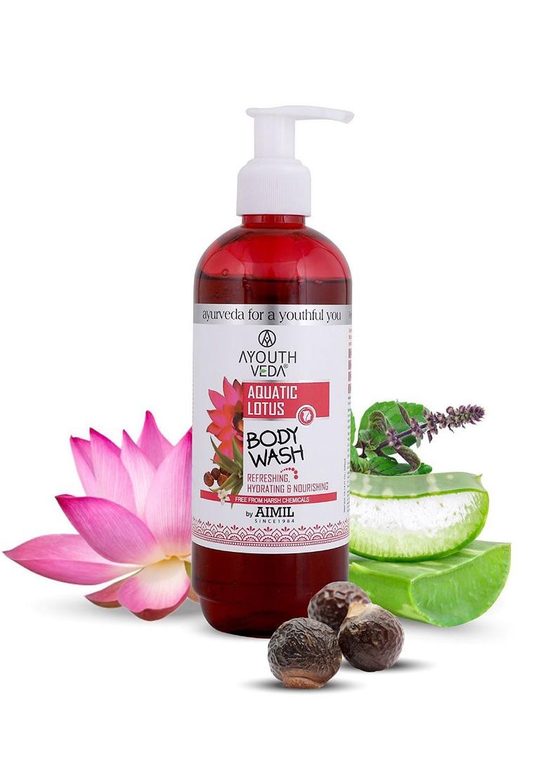 Ayouthveda Aquatic Body Wash 300 Ml