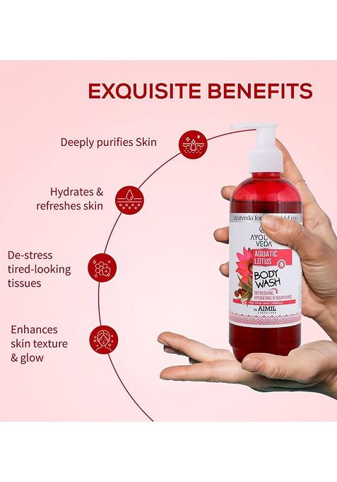 Ayouthveda Aquatic Body Wash 300 Ml