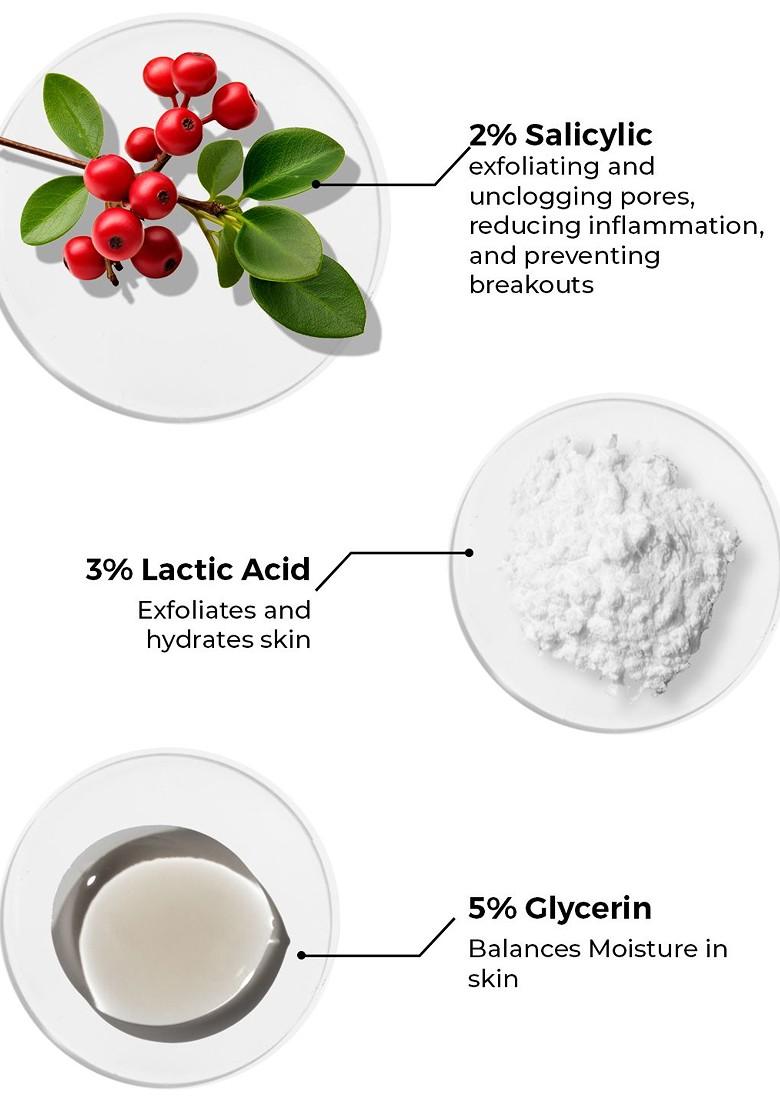 Brillare Oil Control Acne Care Deep Cleansing 2 Salicylic Acid Face Wash