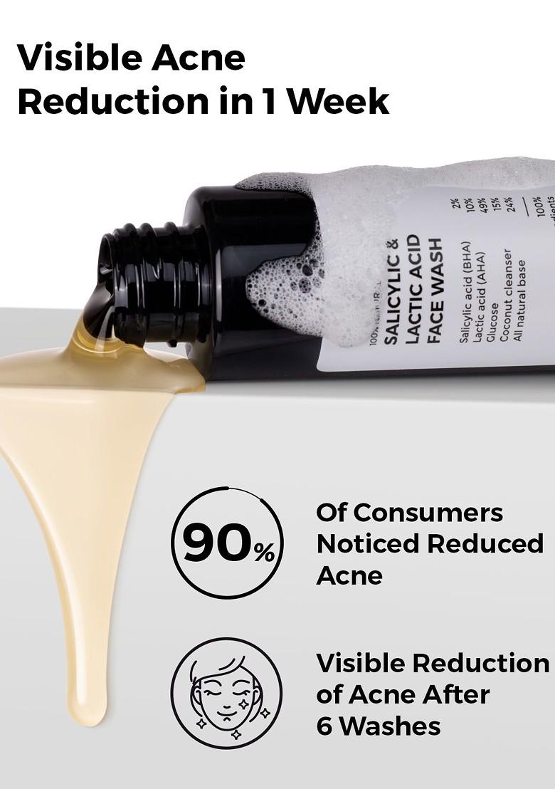 Brillare Oil Control Acne Care Deep Cleansing 2 Salicylic Acid Face Wash