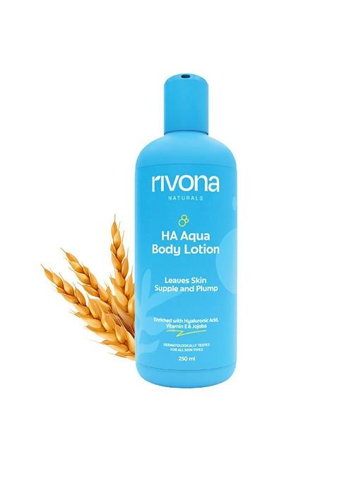 Rivona Naturals Ha Aqua Body Lotion With Hyaluronic Acid Jojoba 250 Ml