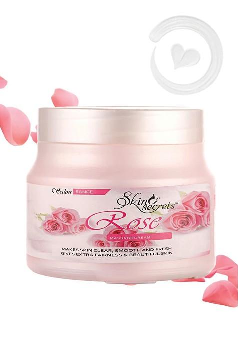 Skin Secrets Cruelty Free Non Toxic Rose Massage Cream For Clear Smooth 500 G