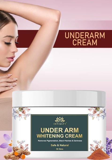 Intimify Underarm Whitening Cream With Rosemary Turmeric 50 G
