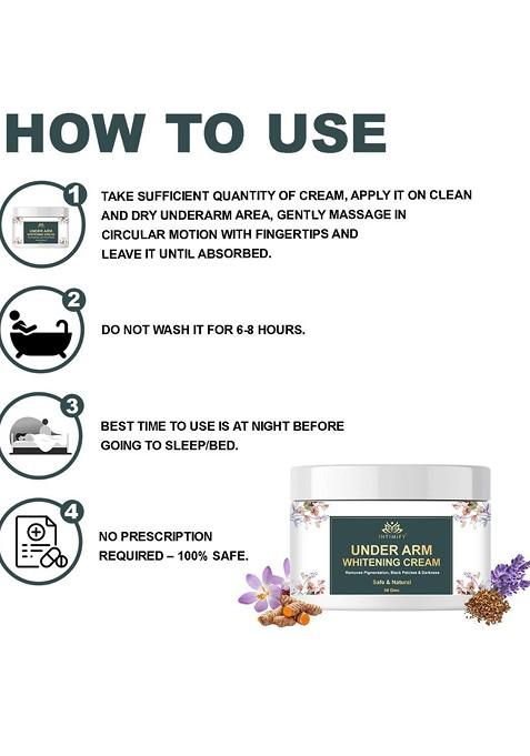 Intimify Underarm Whitening Cream With Rosemary Turmeric 50 G