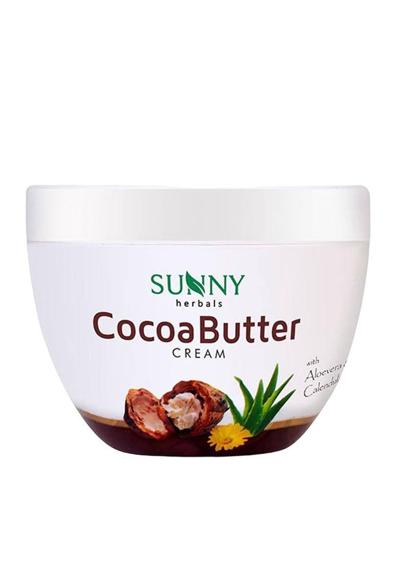 Sunny Herbals Cocoa Butter Nourishing Hydrating Cream For Dry Skin 125G